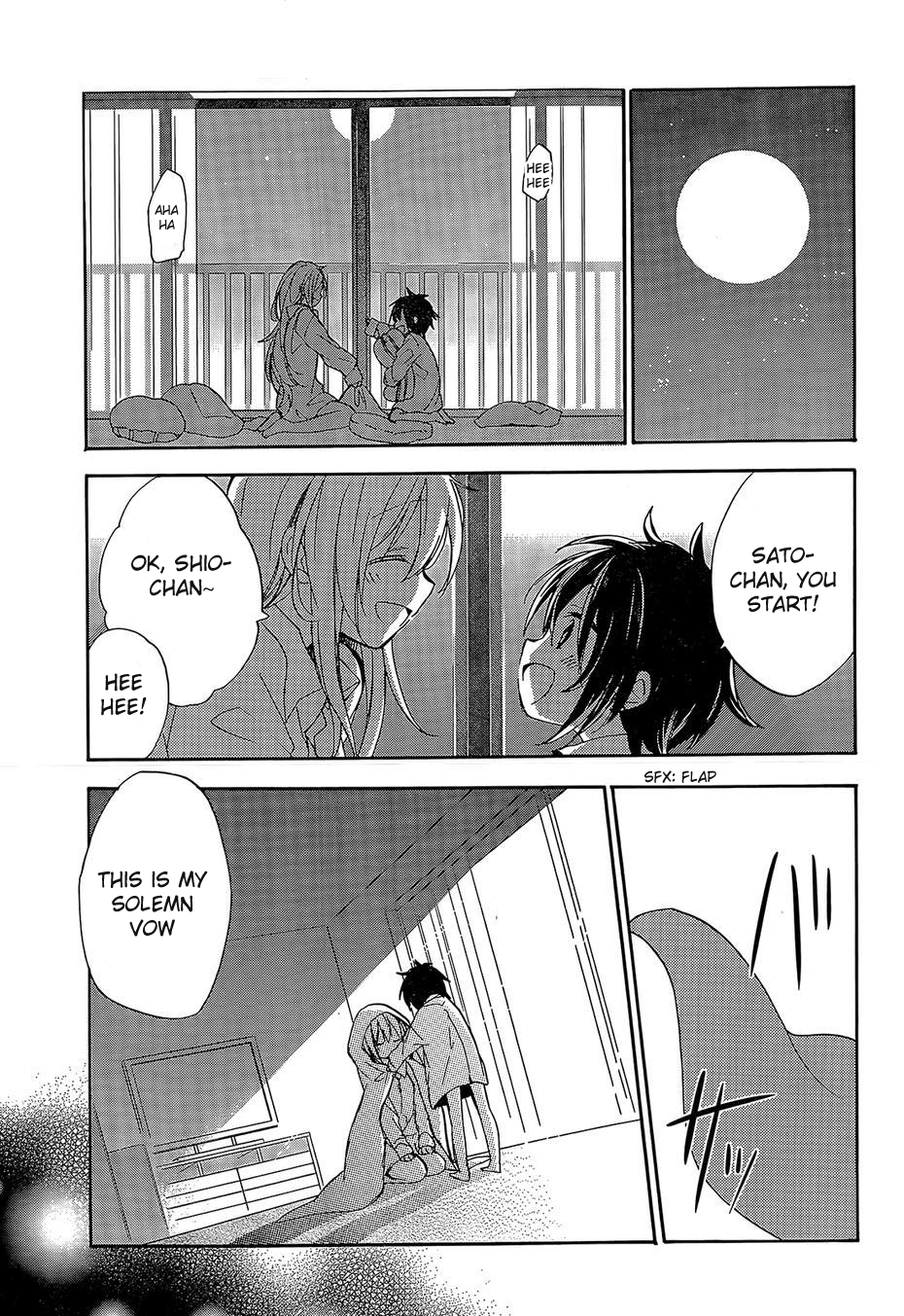 Happy Sugar Life The Sugar Girl Eats Love 第15页