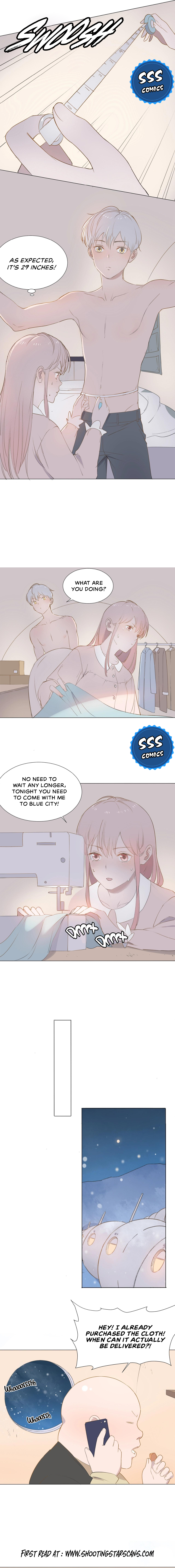 Feathers of the Heart Ch. 5 第8页