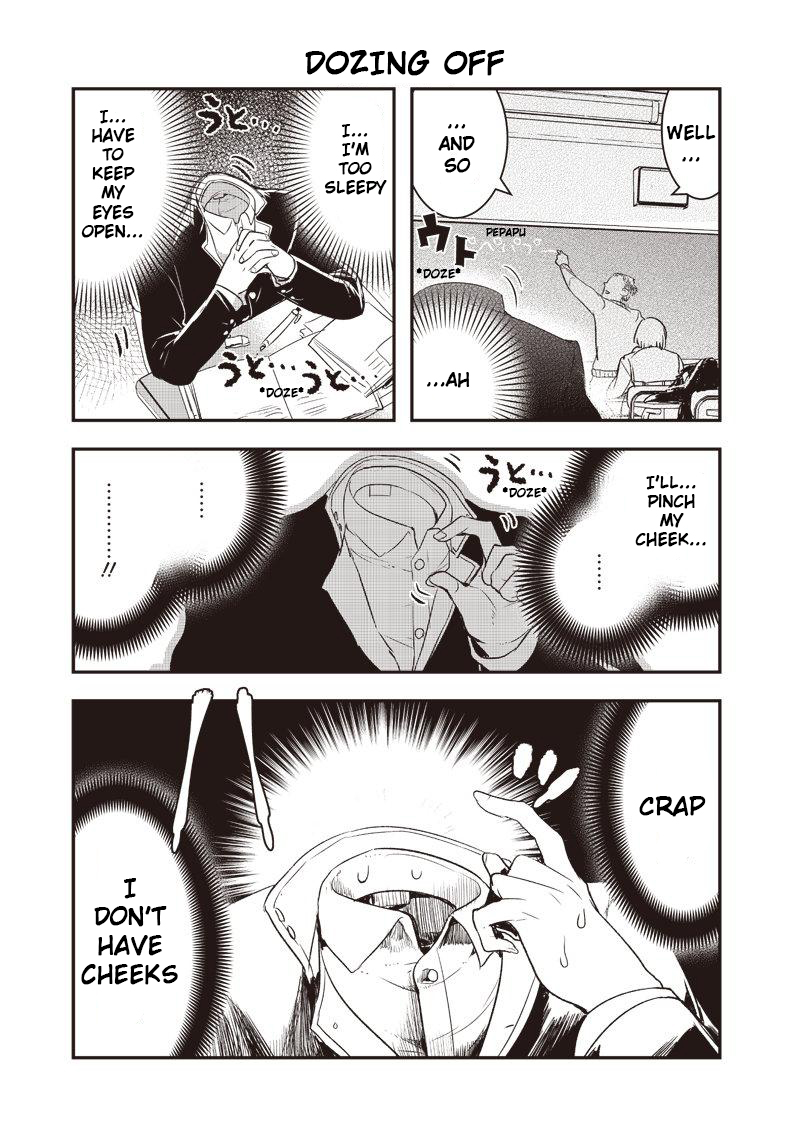 Kanojo ni Awaseru Kao ga Nai Mutou-kun is Sleep-Deprived 第5页