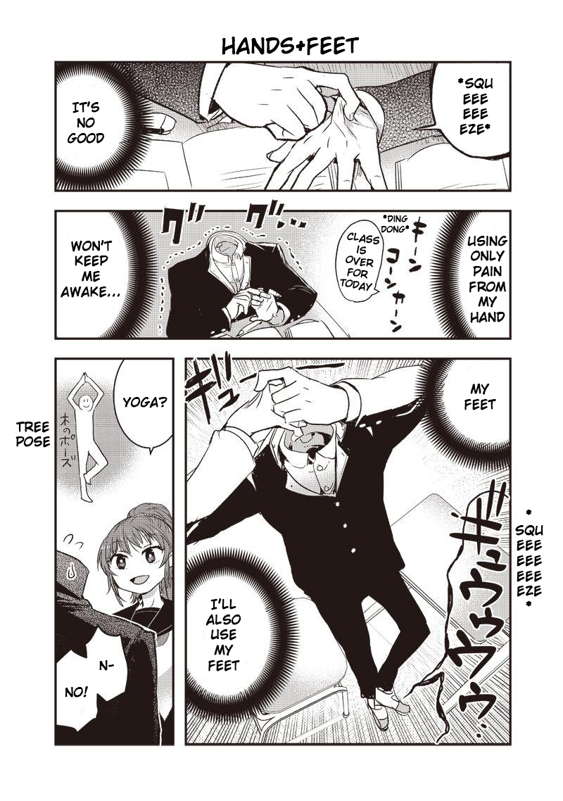 Kanojo ni Awaseru Kao ga Nai Mutou-kun is Sleep-Deprived 第6页