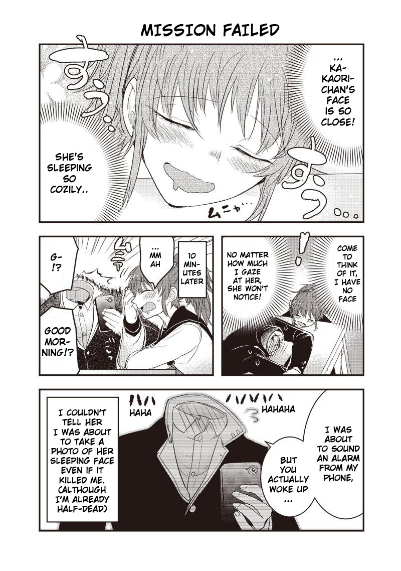 Kanojo ni Awaseru Kao ga Nai Mutou-kun is Sleep-Deprived 第8页