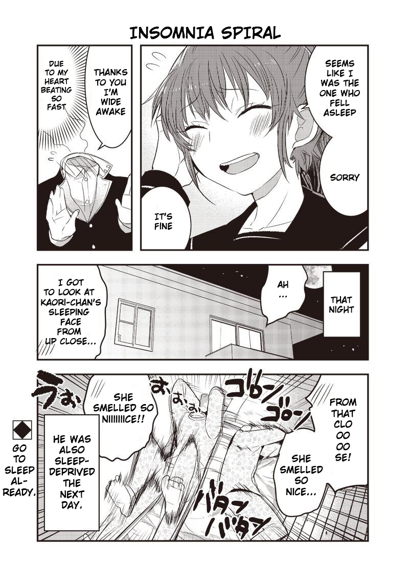 Kanojo ni Awaseru Kao ga Nai Mutou-kun is Sleep-Deprived 第9页