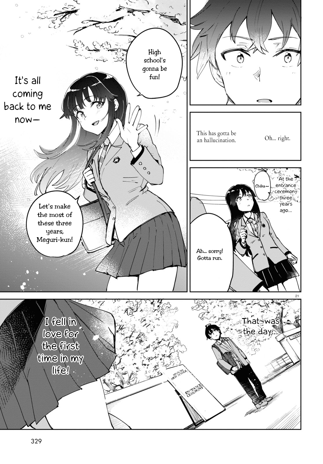 Ashita, Hadashi de Koi. Opening Again 第24页