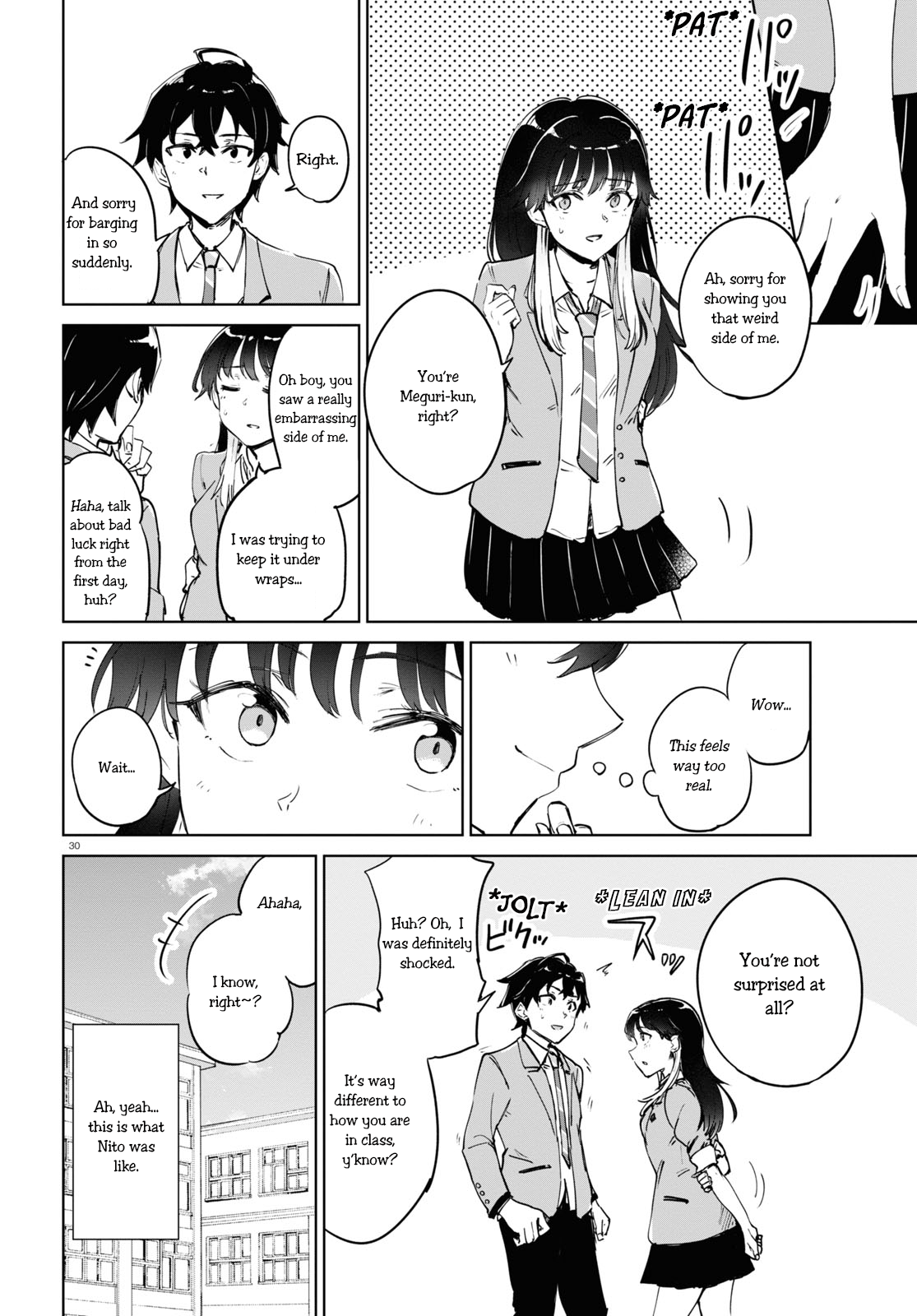 Ashita, Hadashi de Koi. Opening Again 第33页