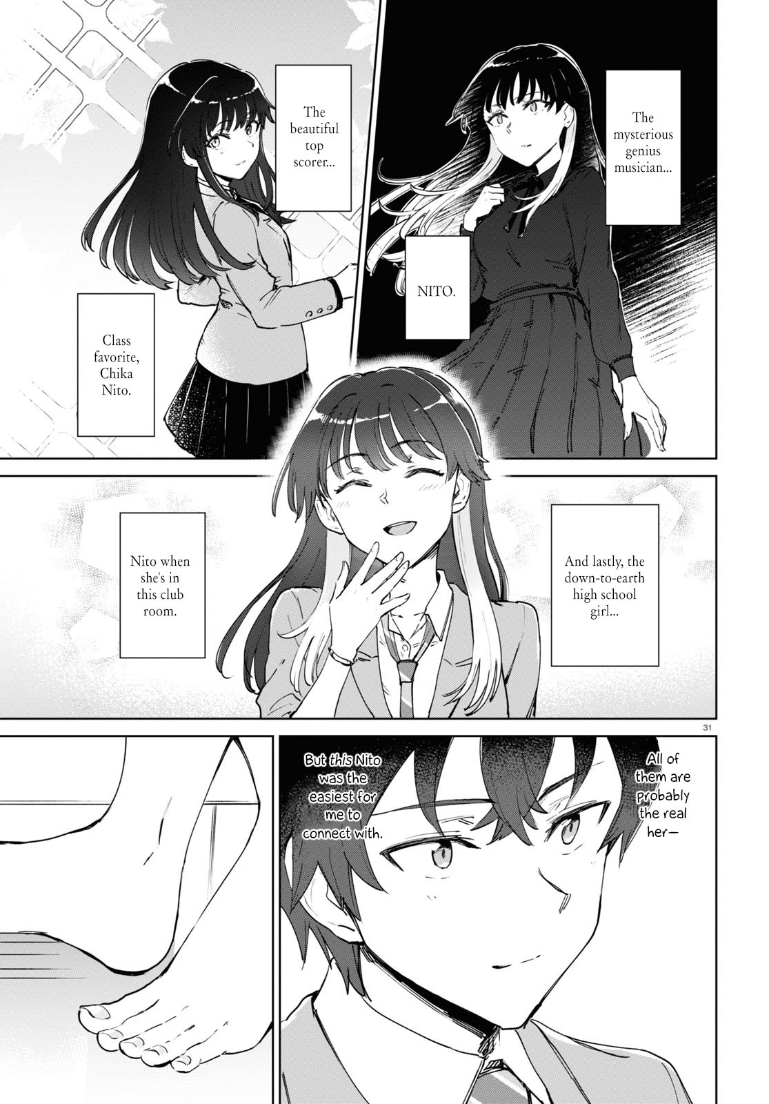 Ashita, Hadashi de Koi. Opening Again 第34页
