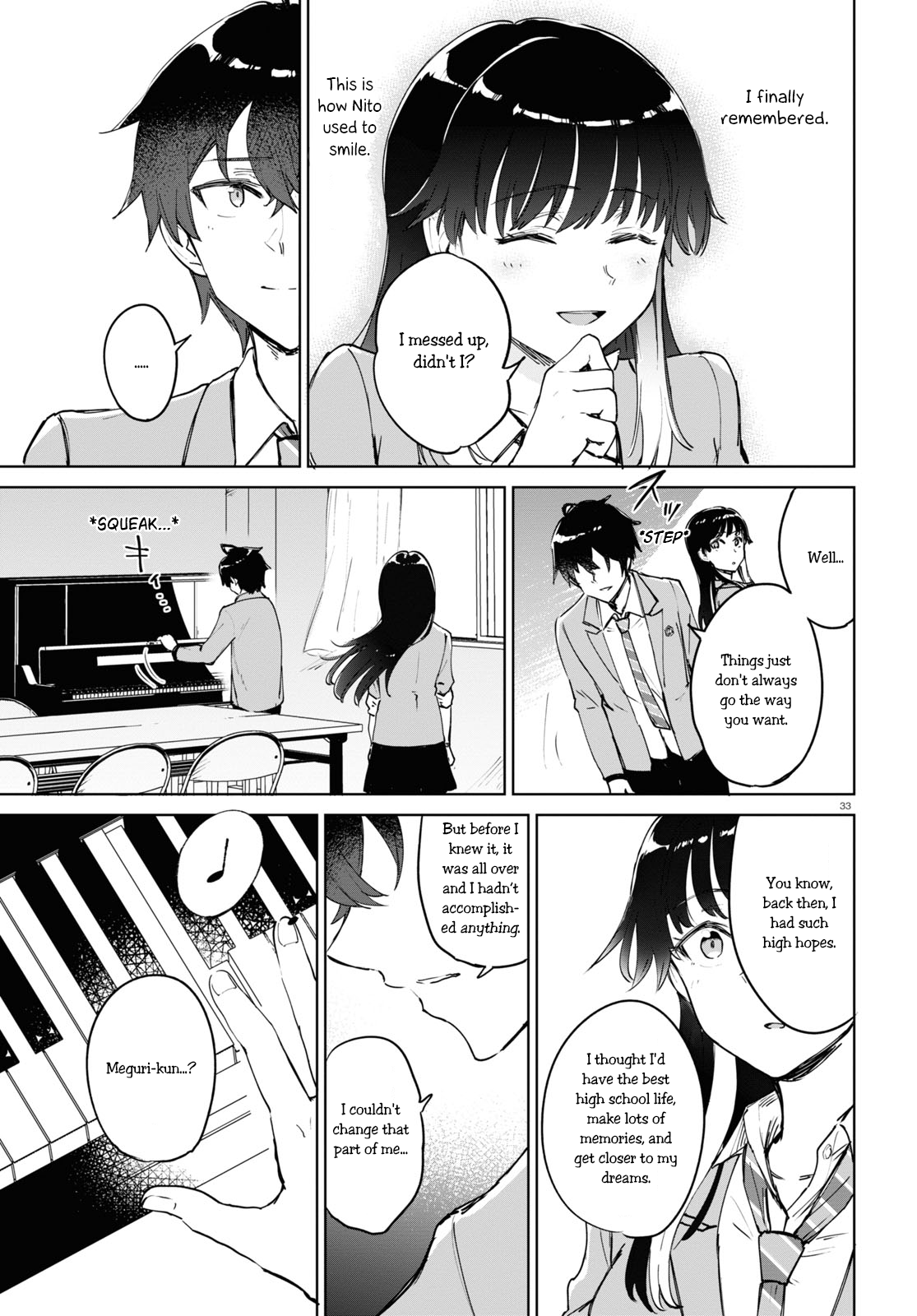 Ashita, Hadashi de Koi. Opening Again 第36页