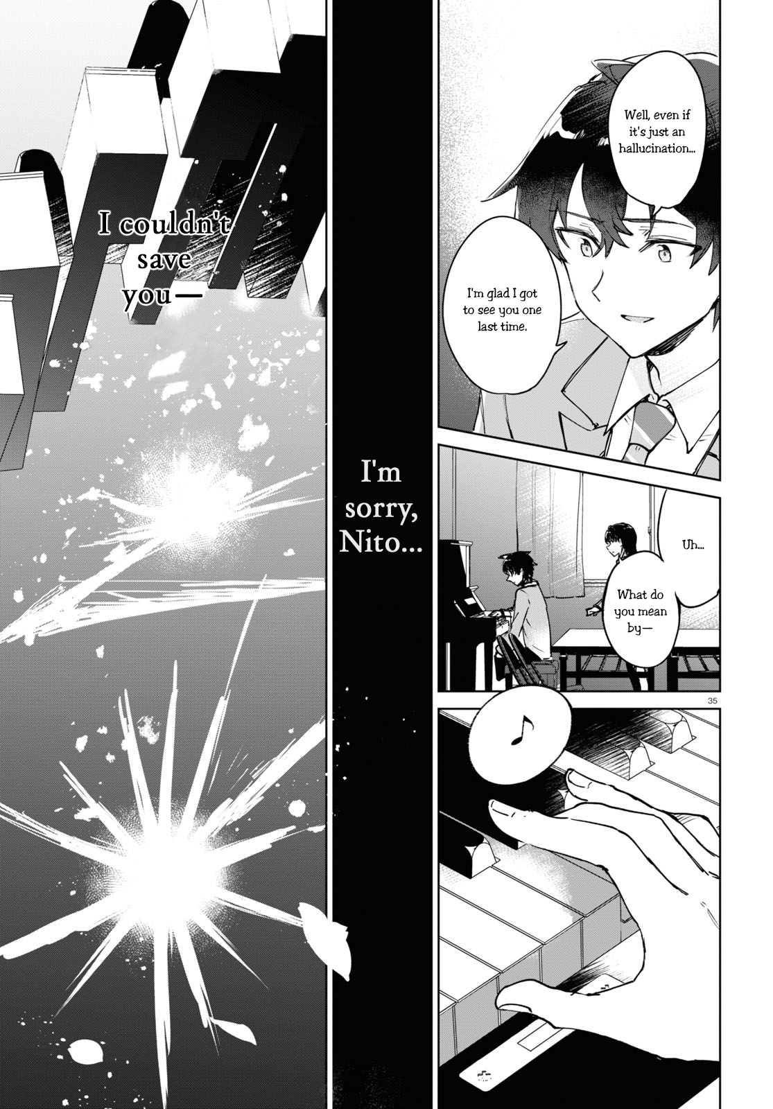 Ashita, Hadashi de Koi. Opening Again 第38页