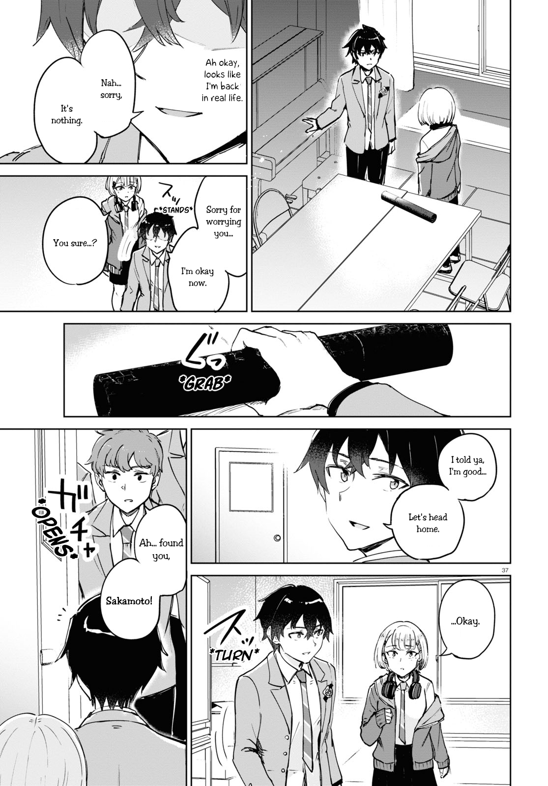 Ashita, Hadashi de Koi. Opening Again 第40页
