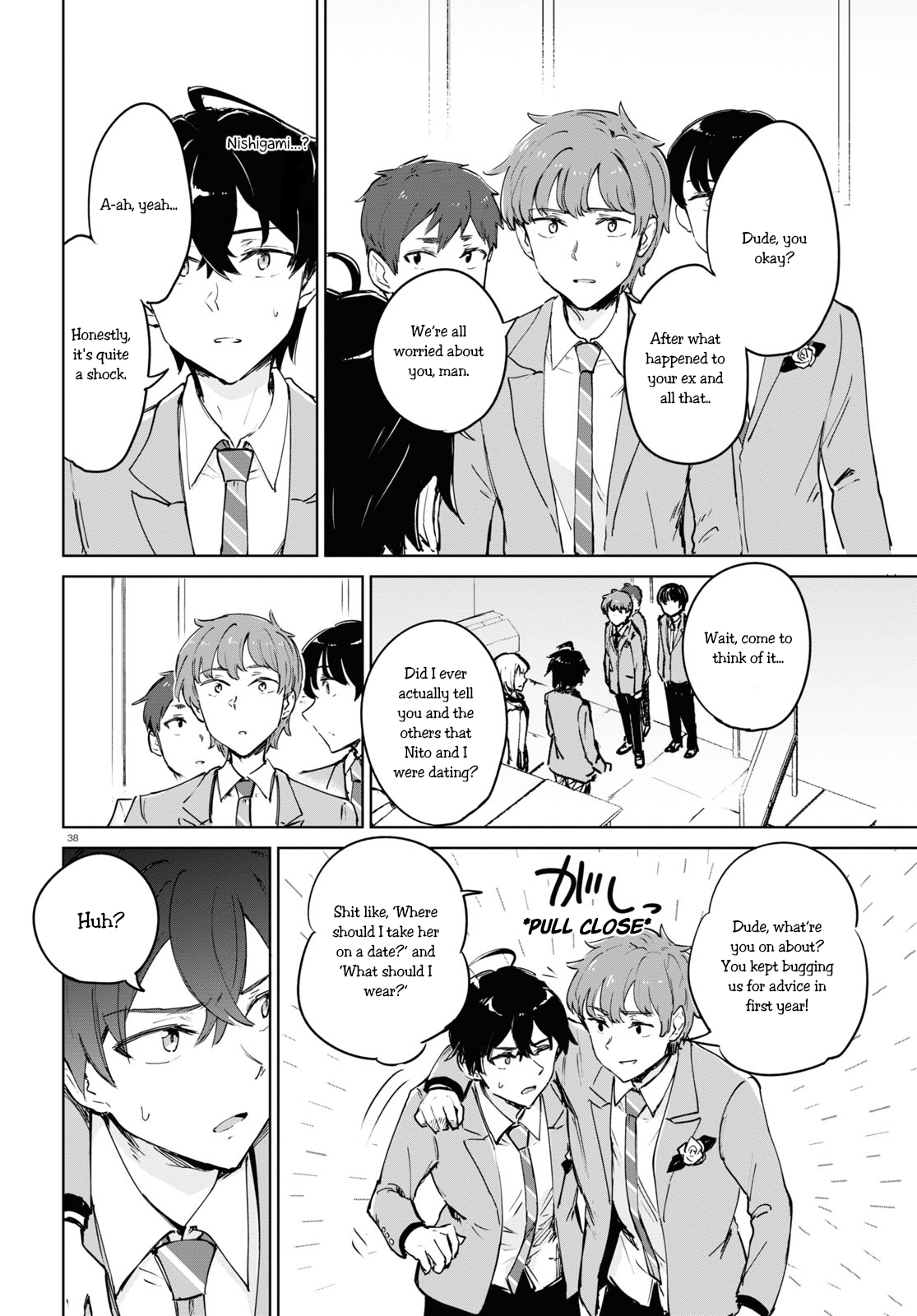 Ashita, Hadashi de Koi. Opening Again 第41页