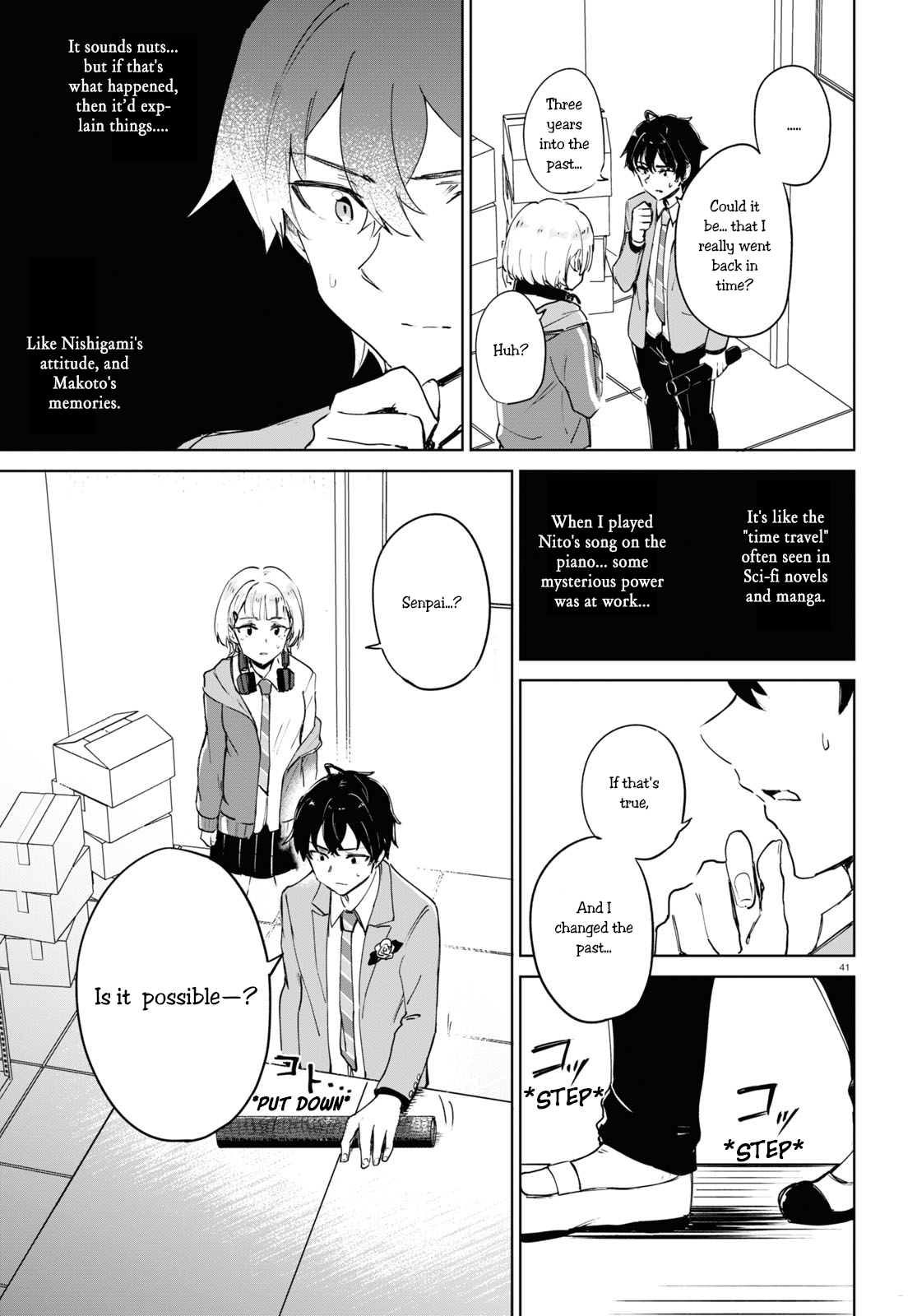 Ashita, Hadashi de Koi. Opening Again 第44页