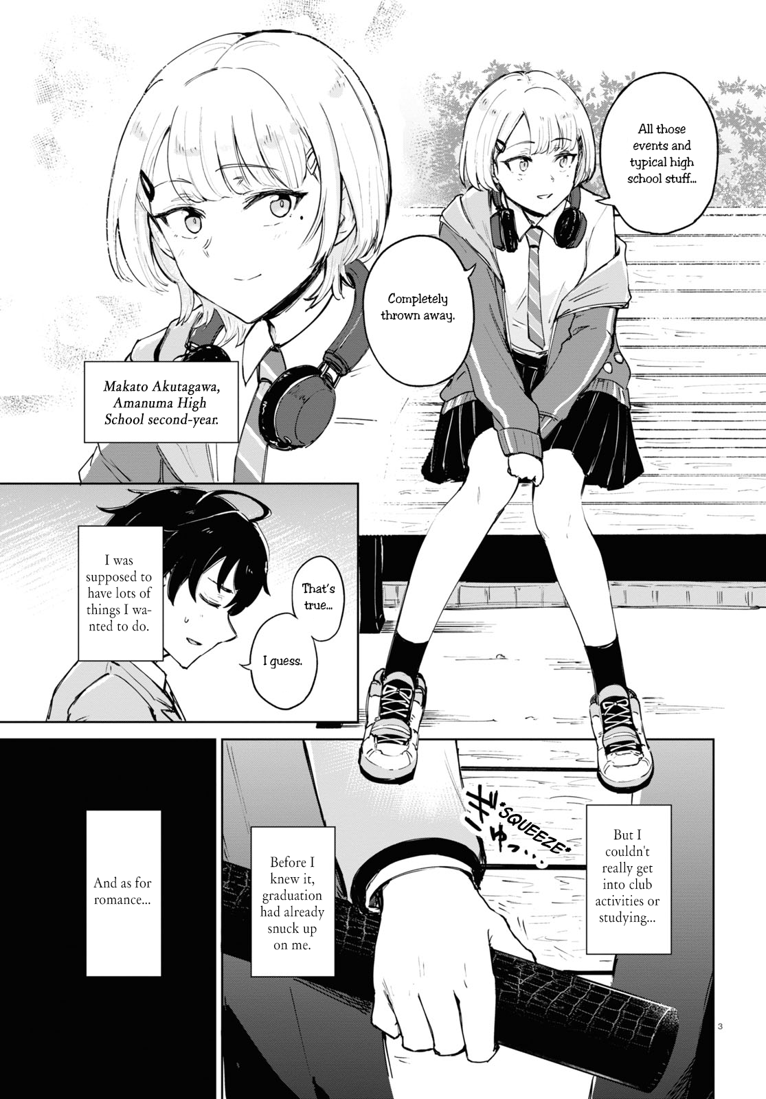 Ashita, Hadashi de Koi. 第6页