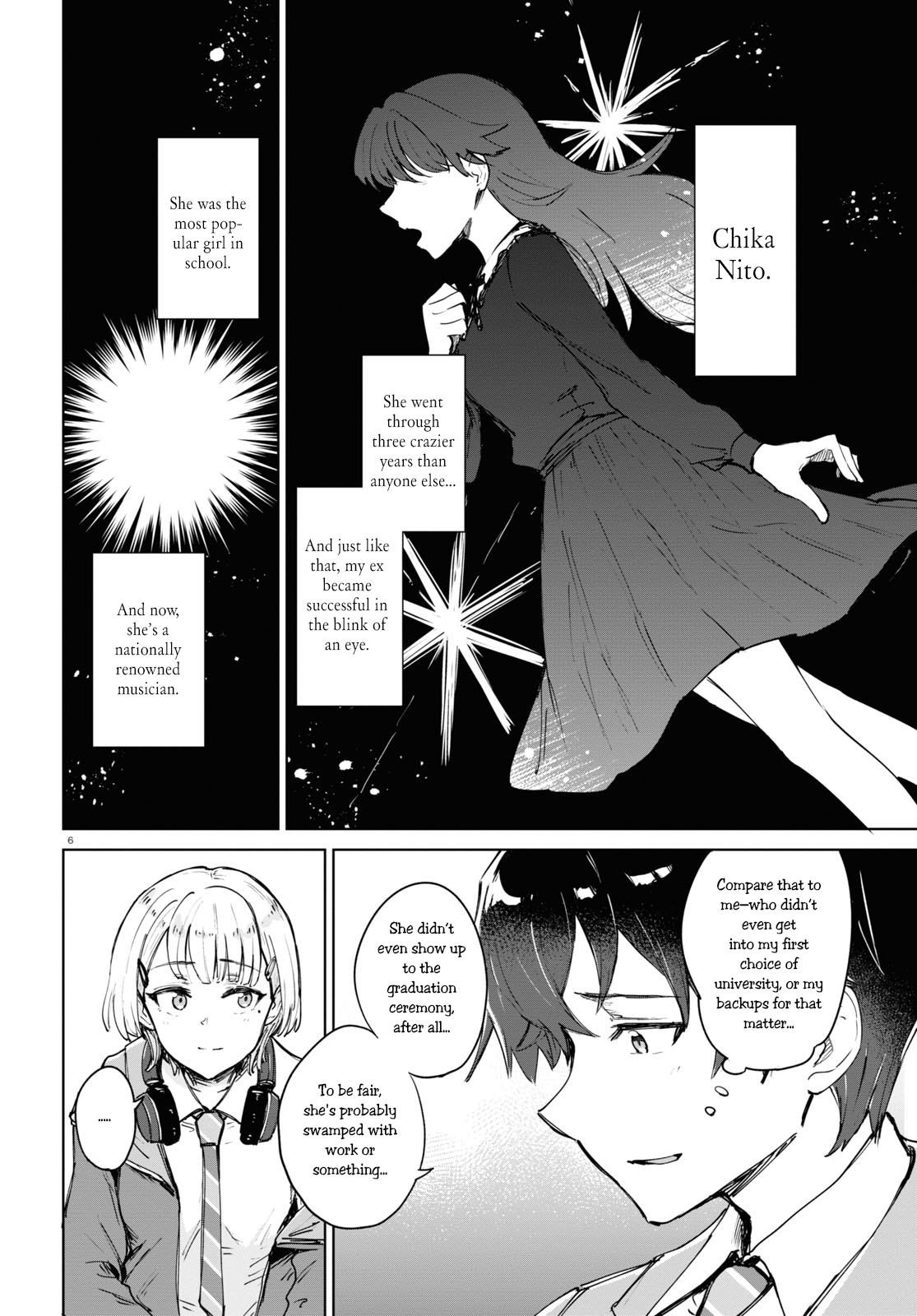 Ashita, Hadashi de Koi. Opening Again 第9页