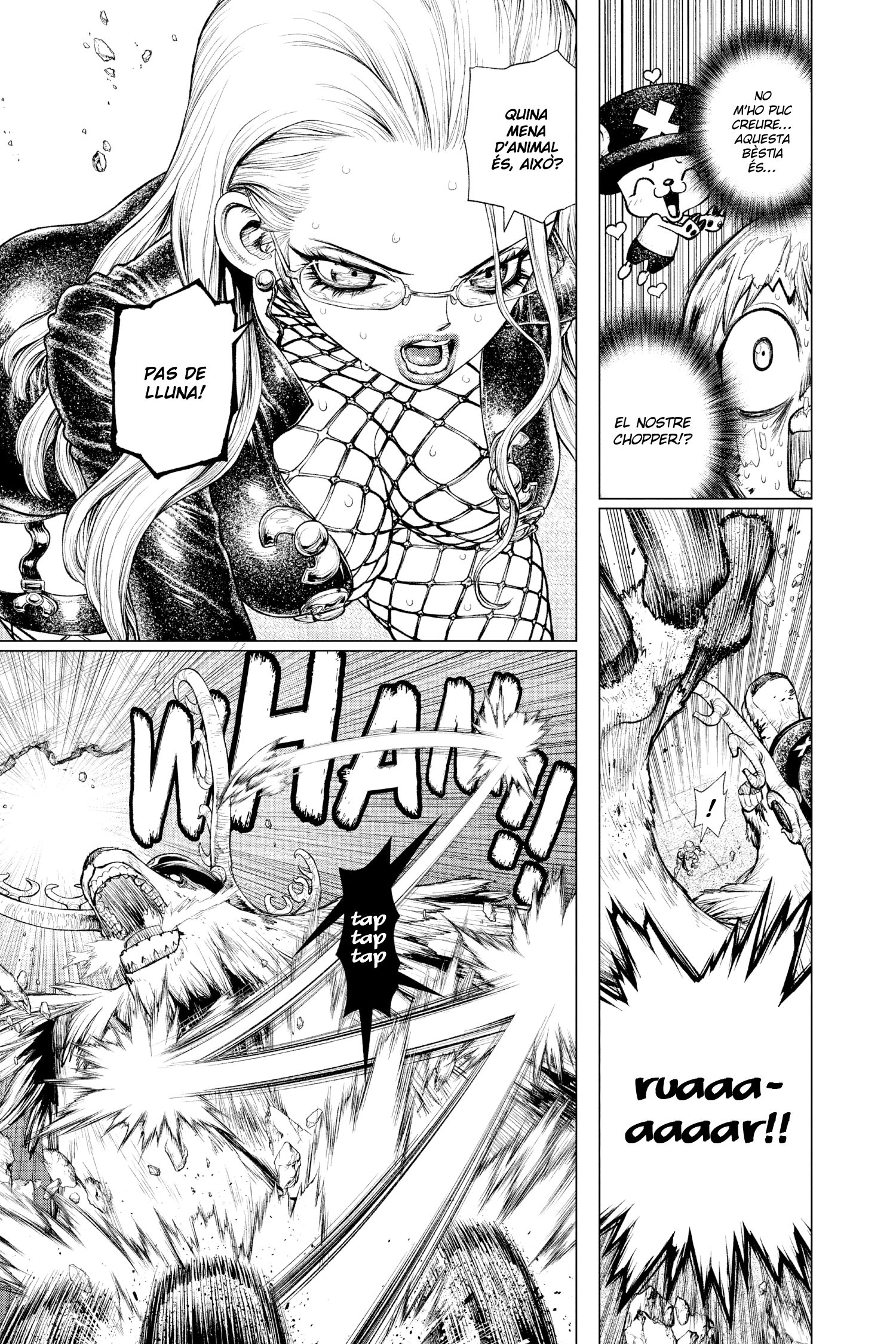 One Piece: Ace’s Story—The Manga Nami contra Kalifa 第12页