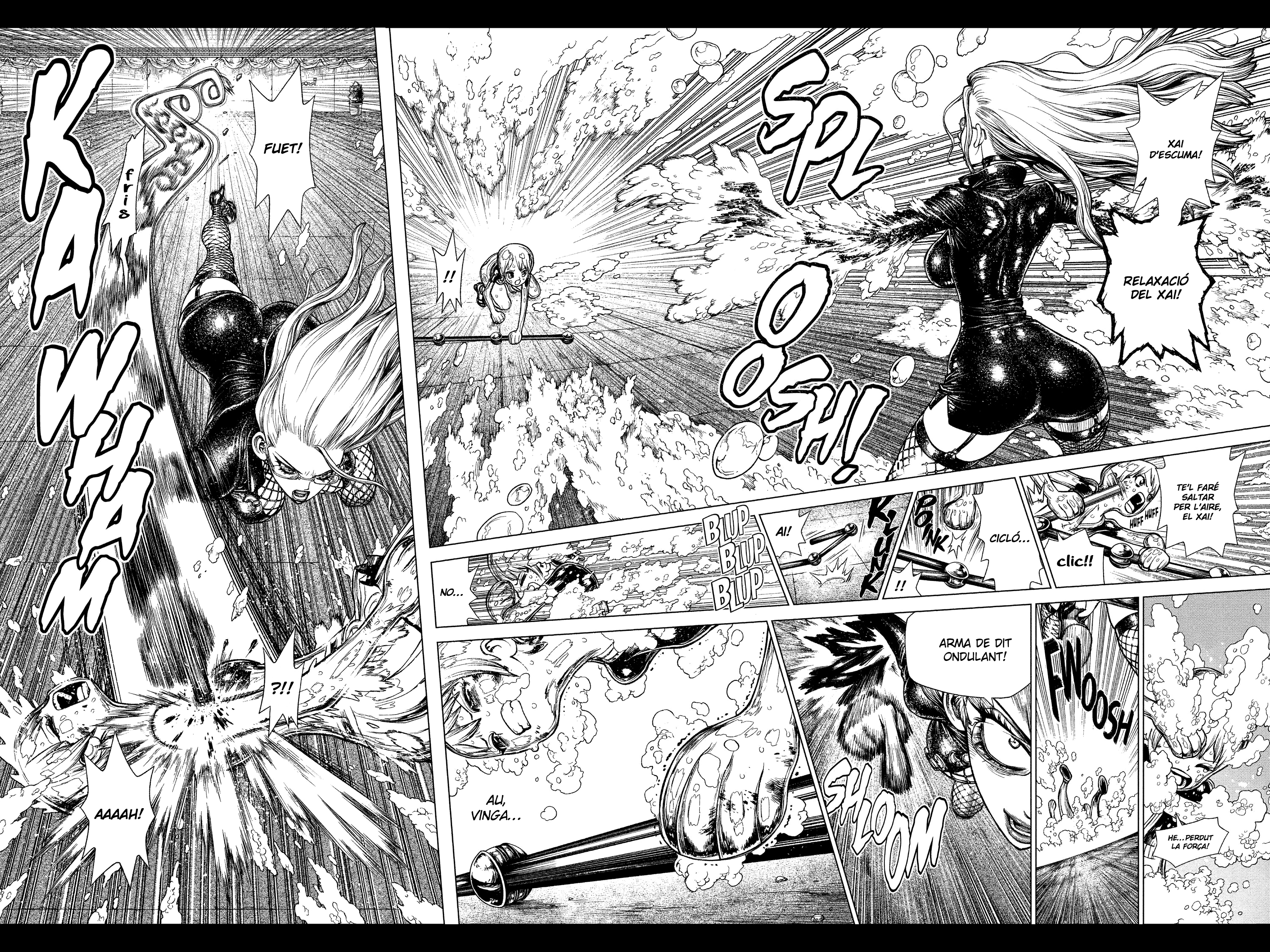 One Piece: Ace’s Story—The Manga Nami contra Kalifa 第20页