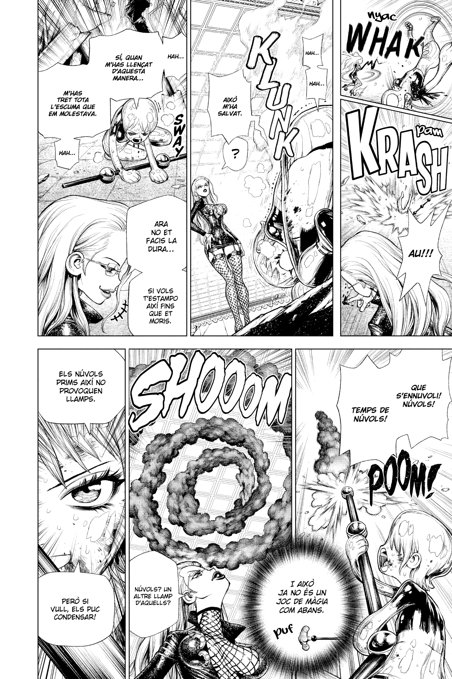 One Piece: Ace’s Story—The Manga Nami contra Kalifa 第21页
