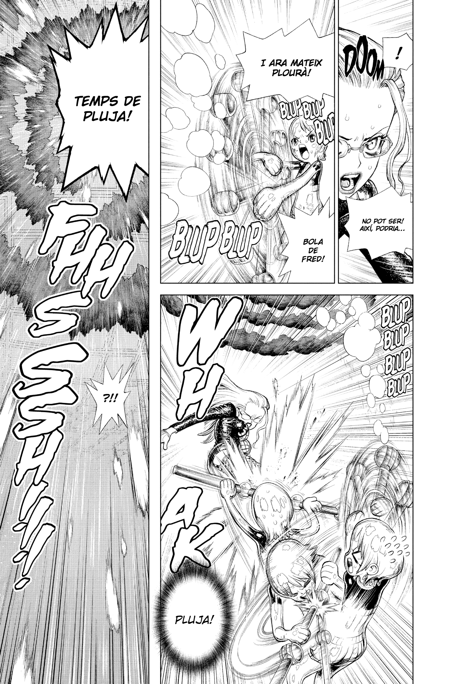 One Piece: Ace’s Story—The Manga Nami contra Kalifa 第22页