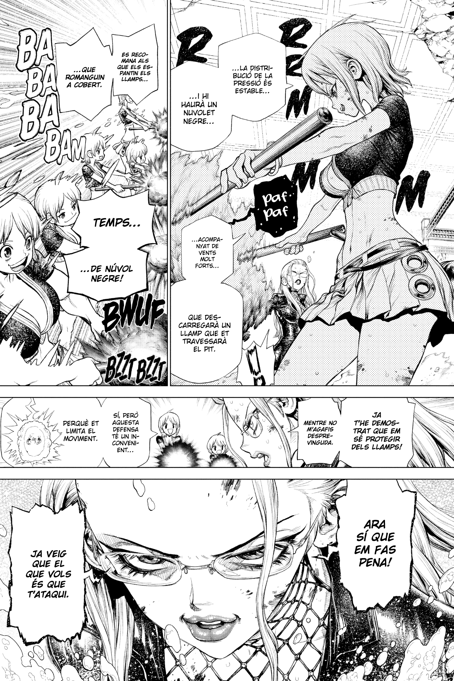 One Piece: Ace’s Story—The Manga Nami contra Kalifa 第30页