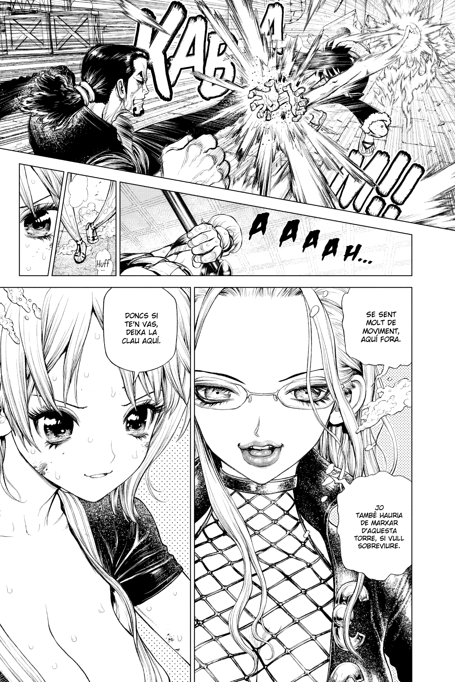 One Piece: Ace’s Story—The Manga Nami contra Kalifa 第4页