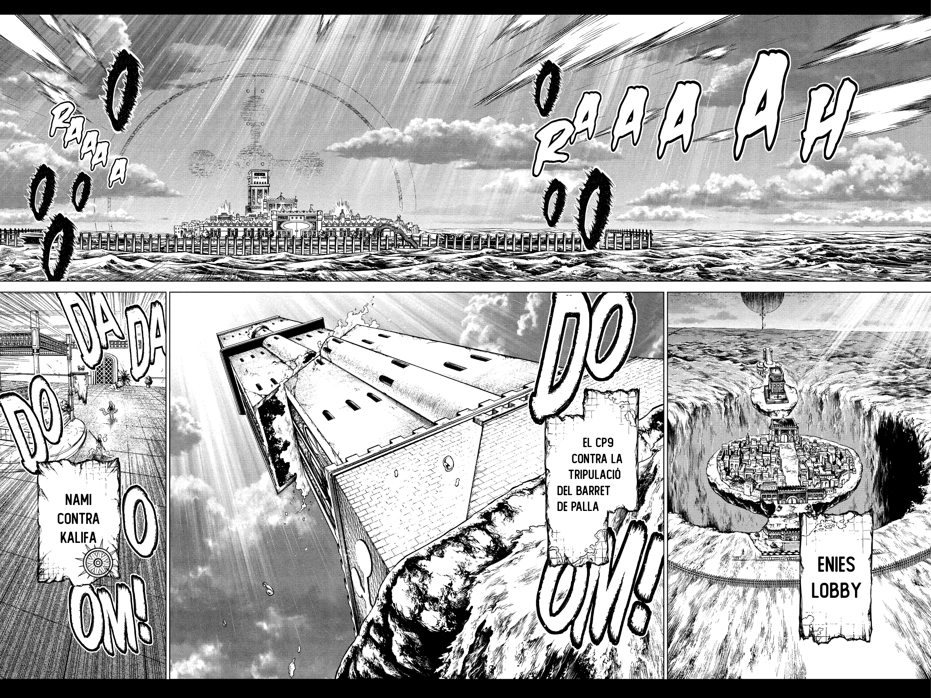 One Piece: Ace’s Story—The Manga Nami contra Kalifa 第5页