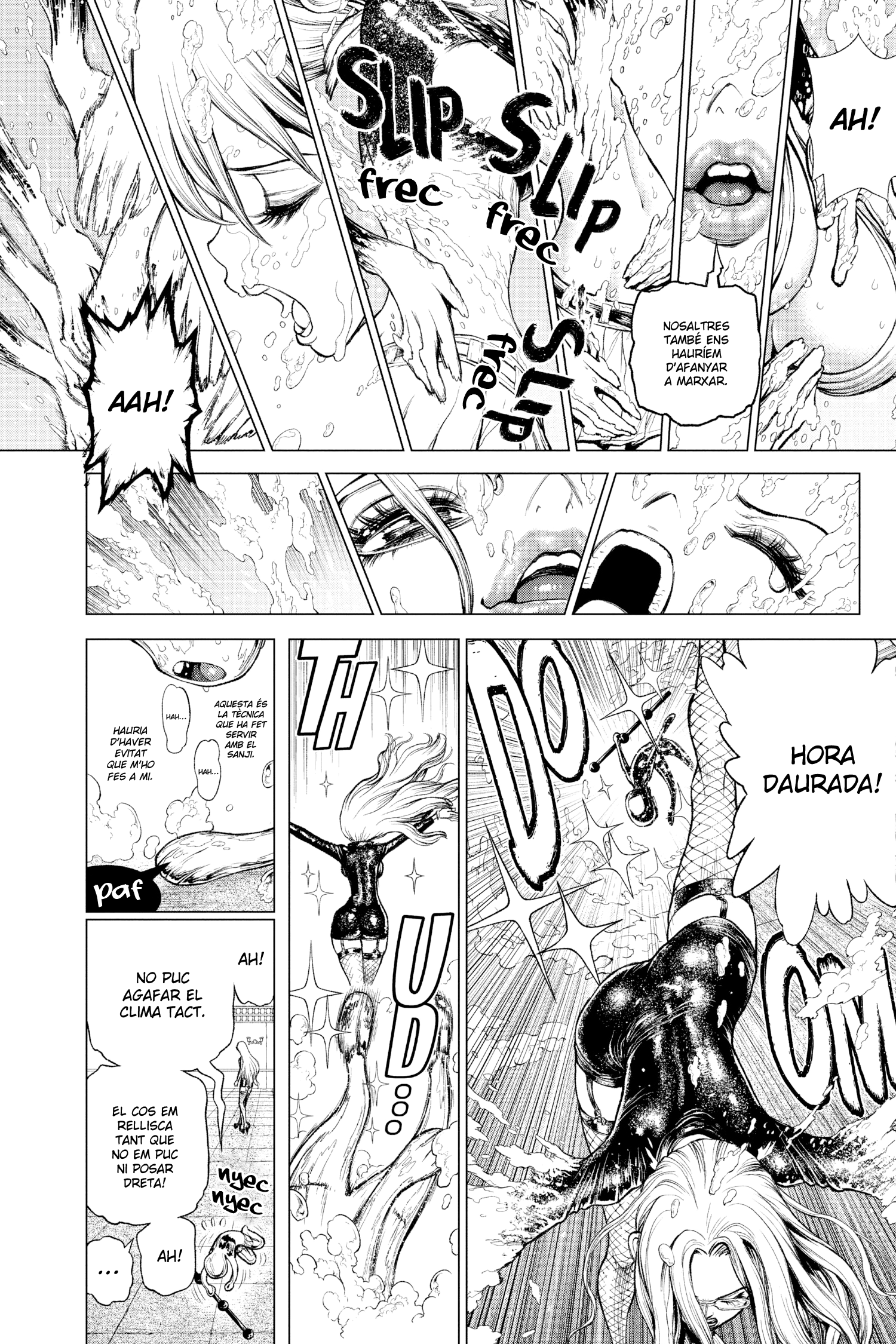 One Piece: Ace’s Story—The Manga Nami contra Kalifa 第8页
