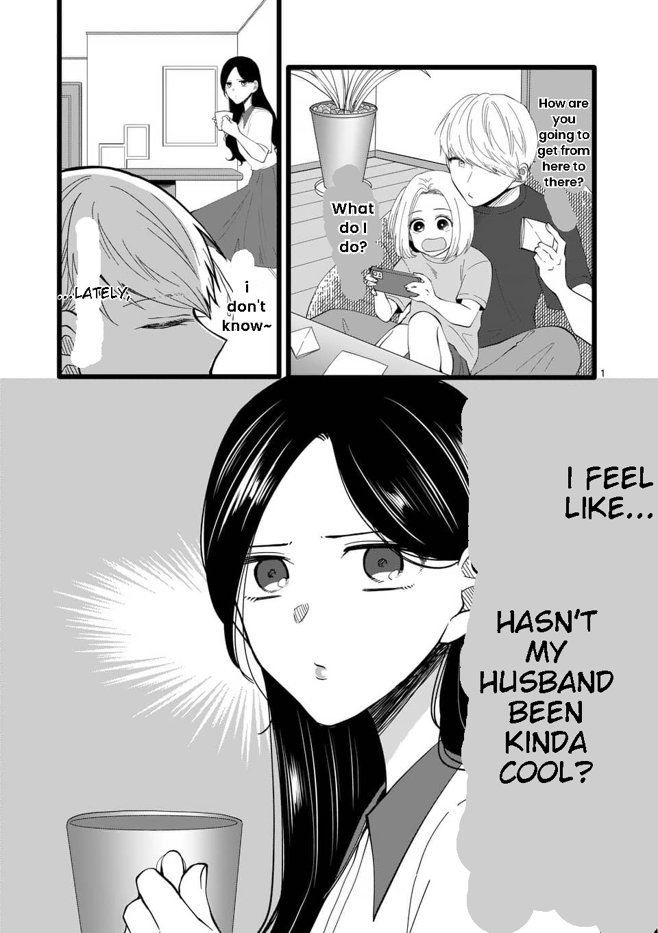 Saikin Danna ga Kakkoii 第1页