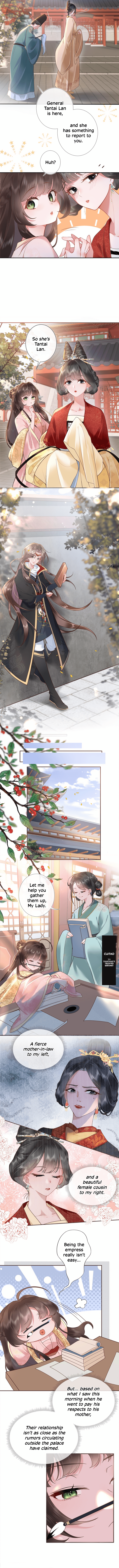 Unaware His Majesty Is a Girl Who Sends a Thought in Spring? 第3页
