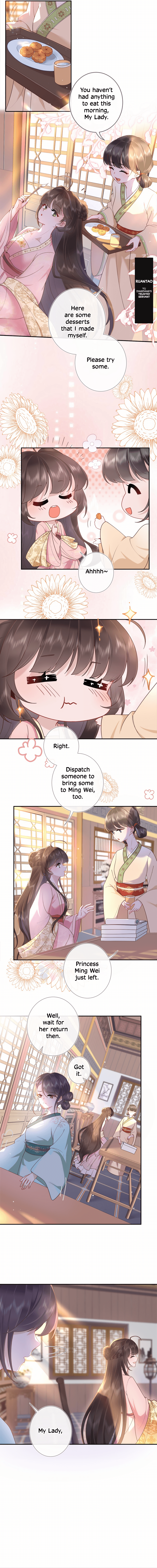 Unaware His Majesty Is a Girl Who Sends a Thought in Spring? 第4页