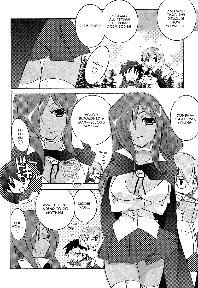 Zero no Tsukaima I am a Familiar 第32页