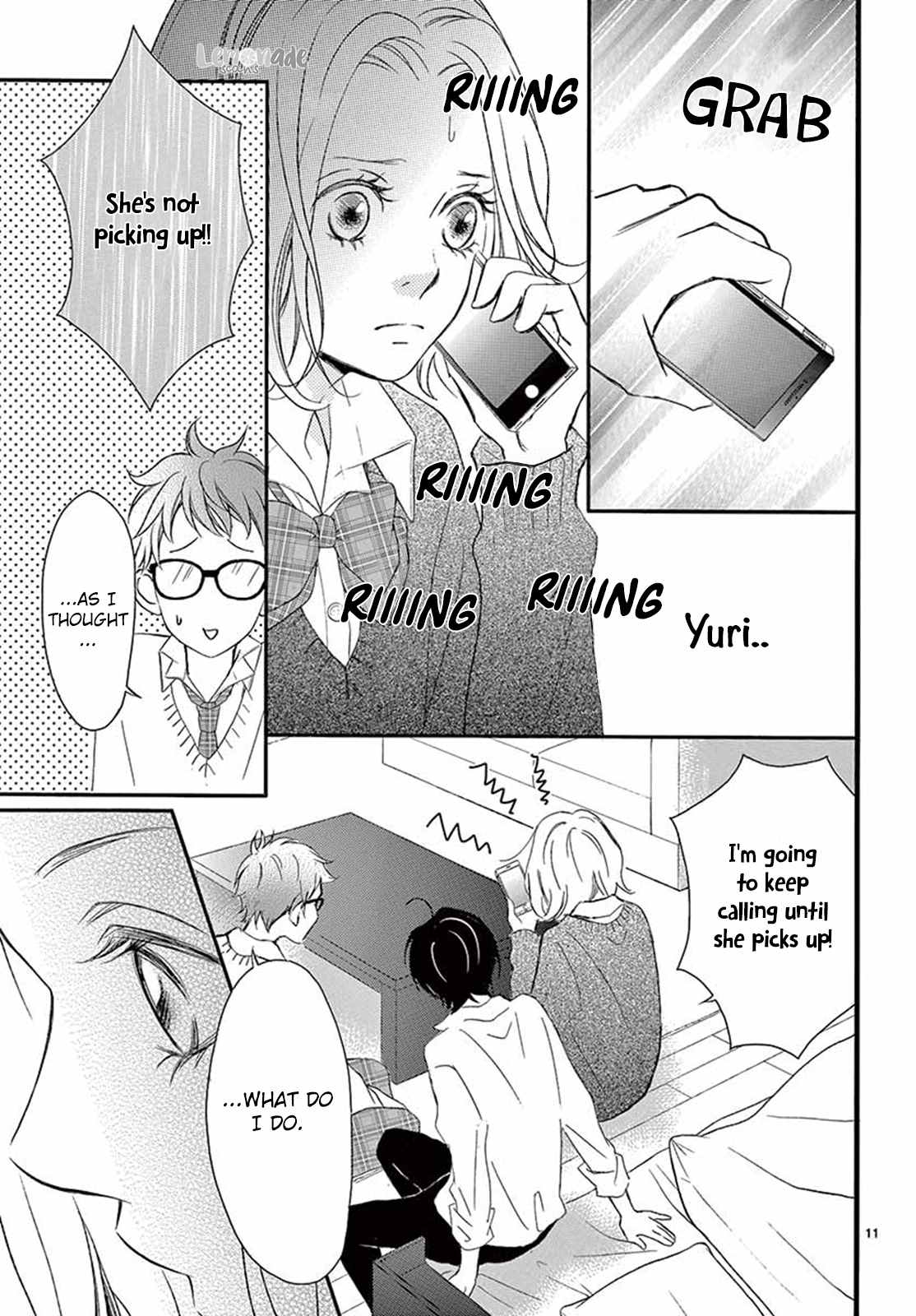 100 Man-kai no Suki o Ageru Vol. 2 Ch. 5 第13页