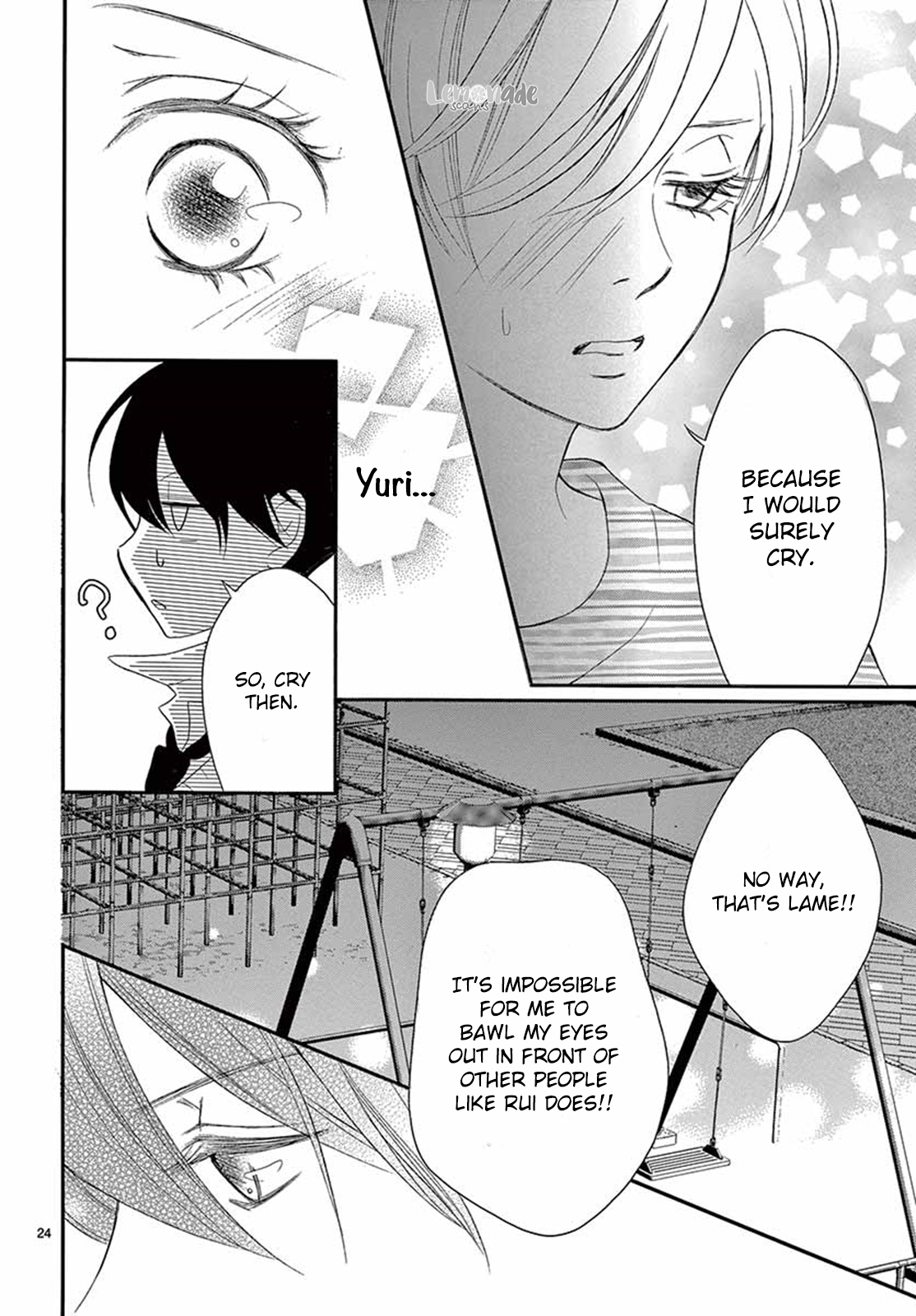 100 Man-kai no Suki o Ageru Vol. 2 Ch. 5 第26页