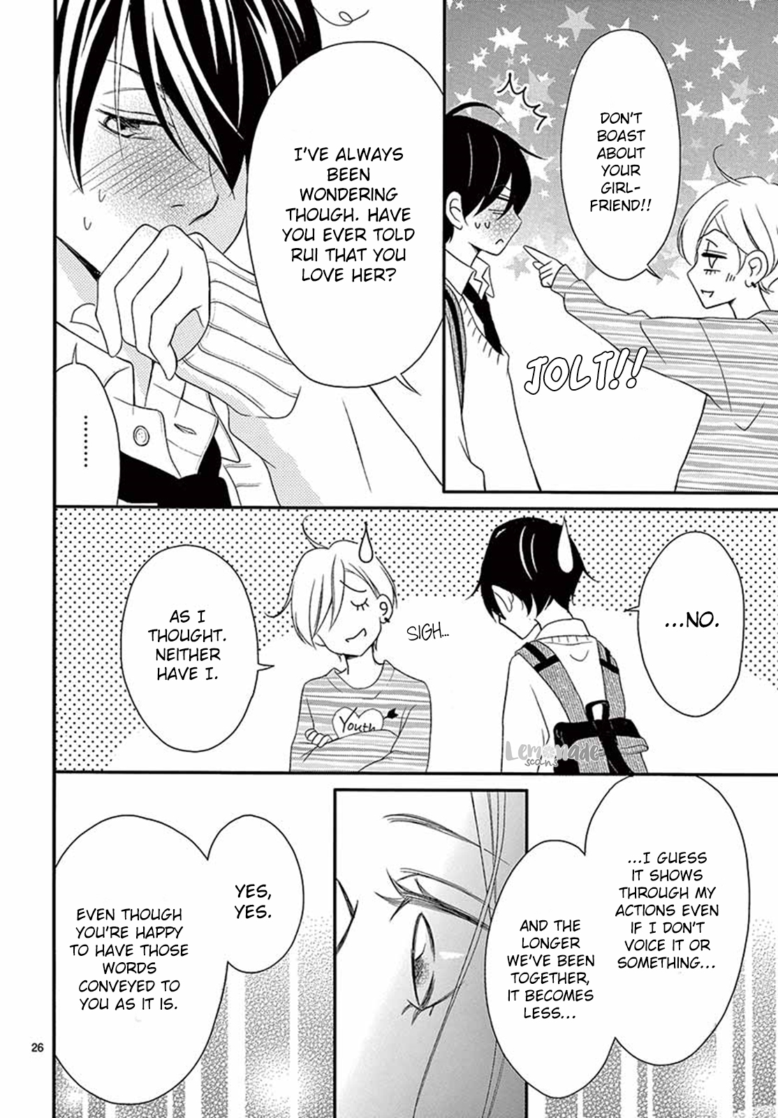 100 Man-kai no Suki o Ageru Vol. 2 Ch. 5 第28页