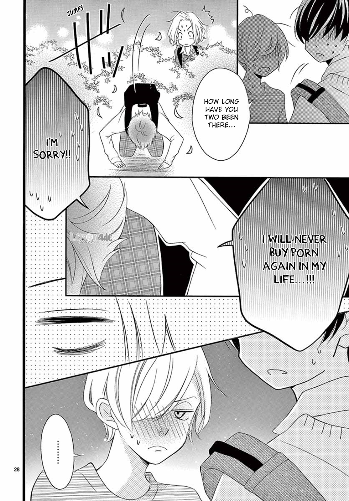 100 Man-kai no Suki o Ageru Vol. 2 Ch. 5 第30页