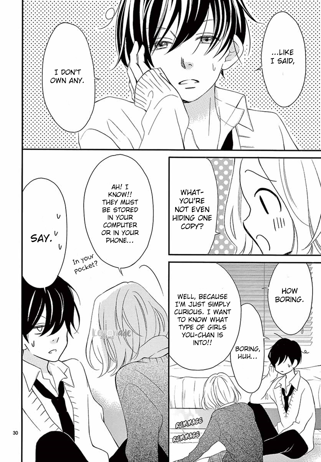 100 Man-kai no Suki o Ageru Vol. 2 Ch. 5 第32页