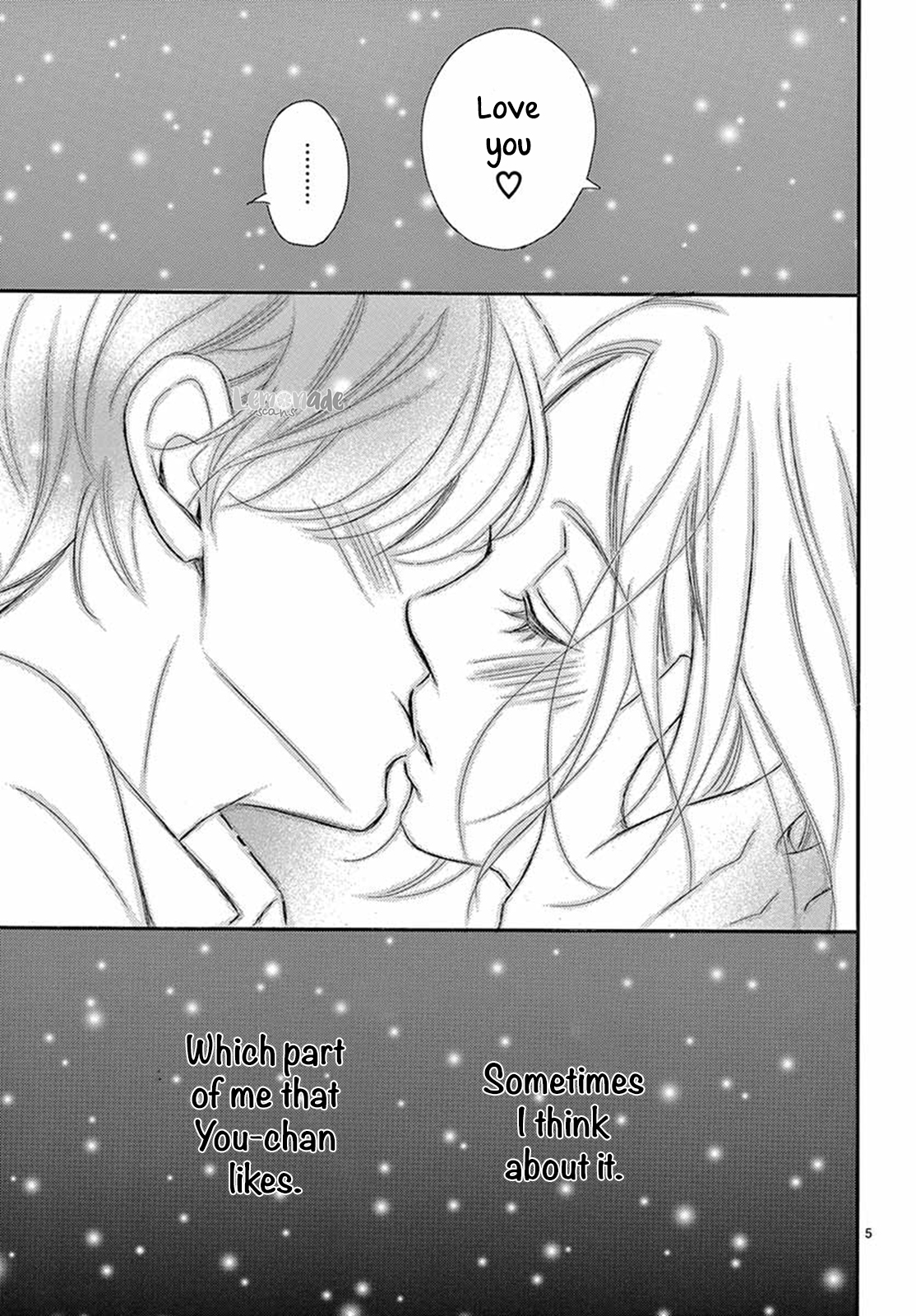 100 Man-kai no Suki o Ageru Vol. 2 Ch. 5 第7页