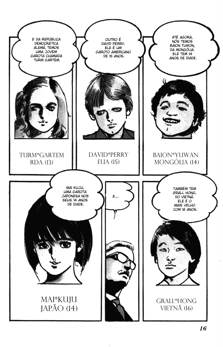 Mai A Garota Psíquica 第16页