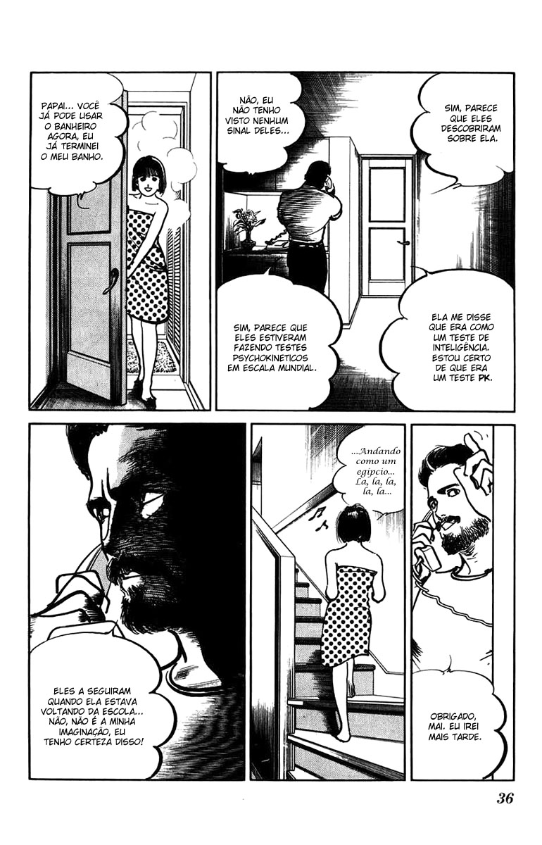 Mai A Garota Psíquica 第36页