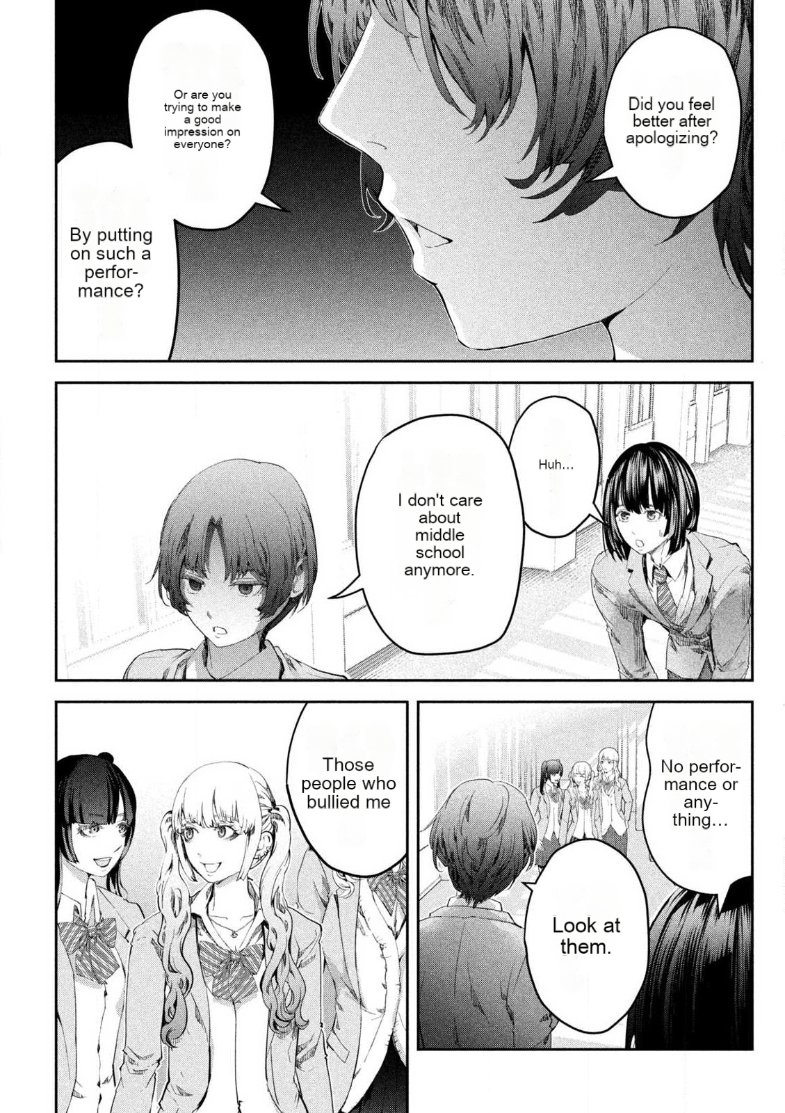 Ijime 0 no Gakkou Vol. 1 Ch. 1 第20页