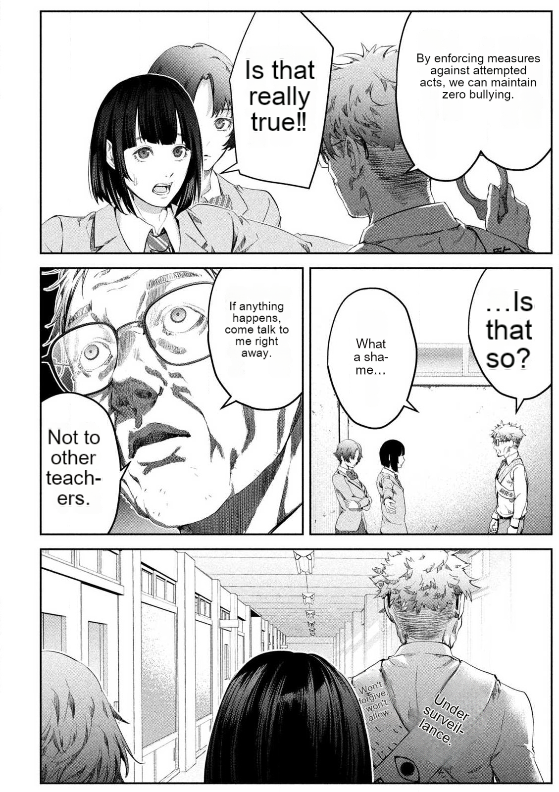 Ijime 0 no Gakkou Vol. 1 Ch. 1 第26页