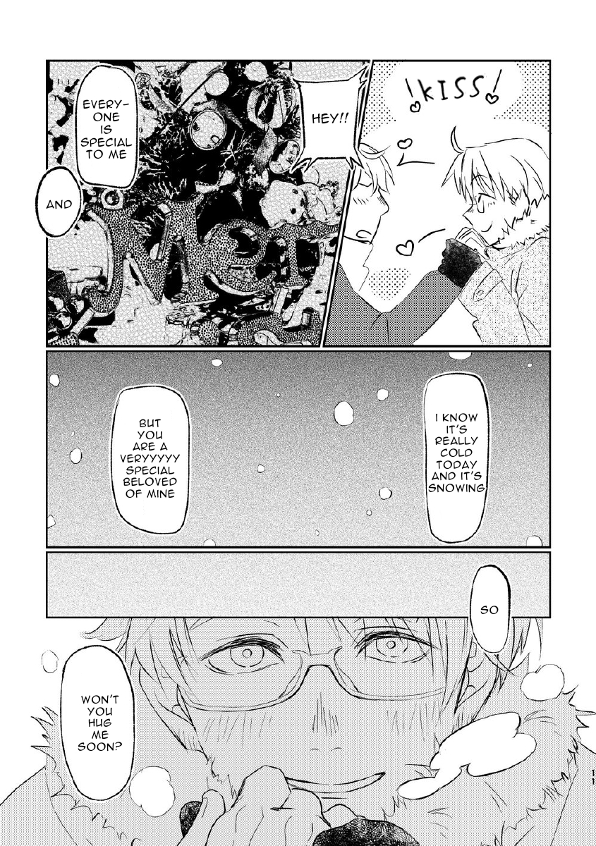 Hetalia - Your Cold Room (Doujinshi) Oneshot 第11页