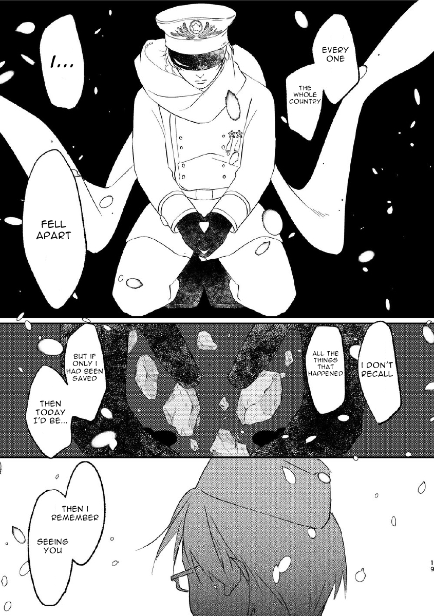 Hetalia - Your Cold Room (Doujinshi) Oneshot 第19页