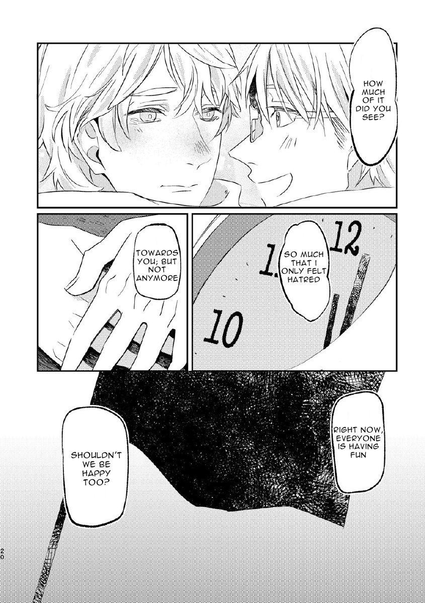Hetalia - Your Cold Room (Doujinshi) Oneshot 第20页