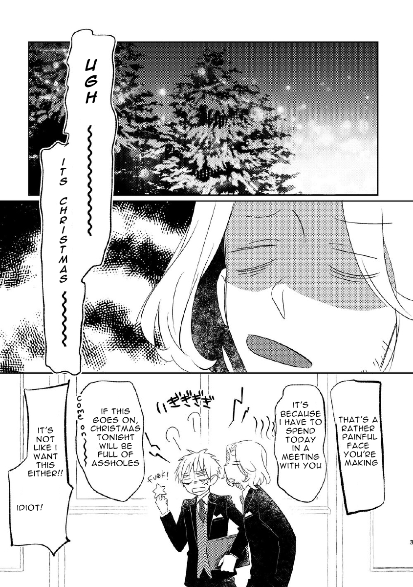 Hetalia - Your Cold Room (Doujinshi) 第3页