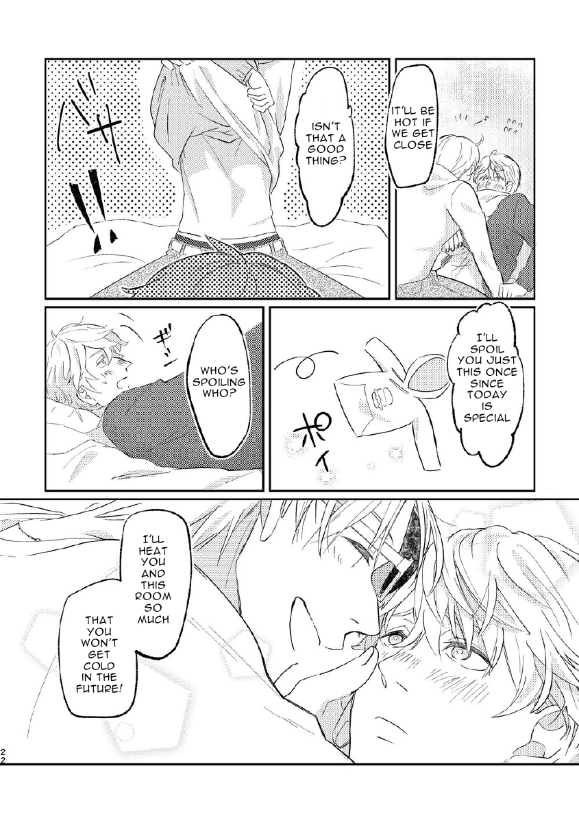 Hetalia - Your Cold Room (Doujinshi) Oneshot 第22页