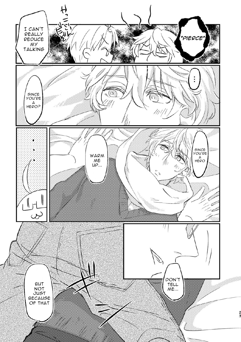 Hetalia - Your Cold Room (Doujinshi) Oneshot 第23页