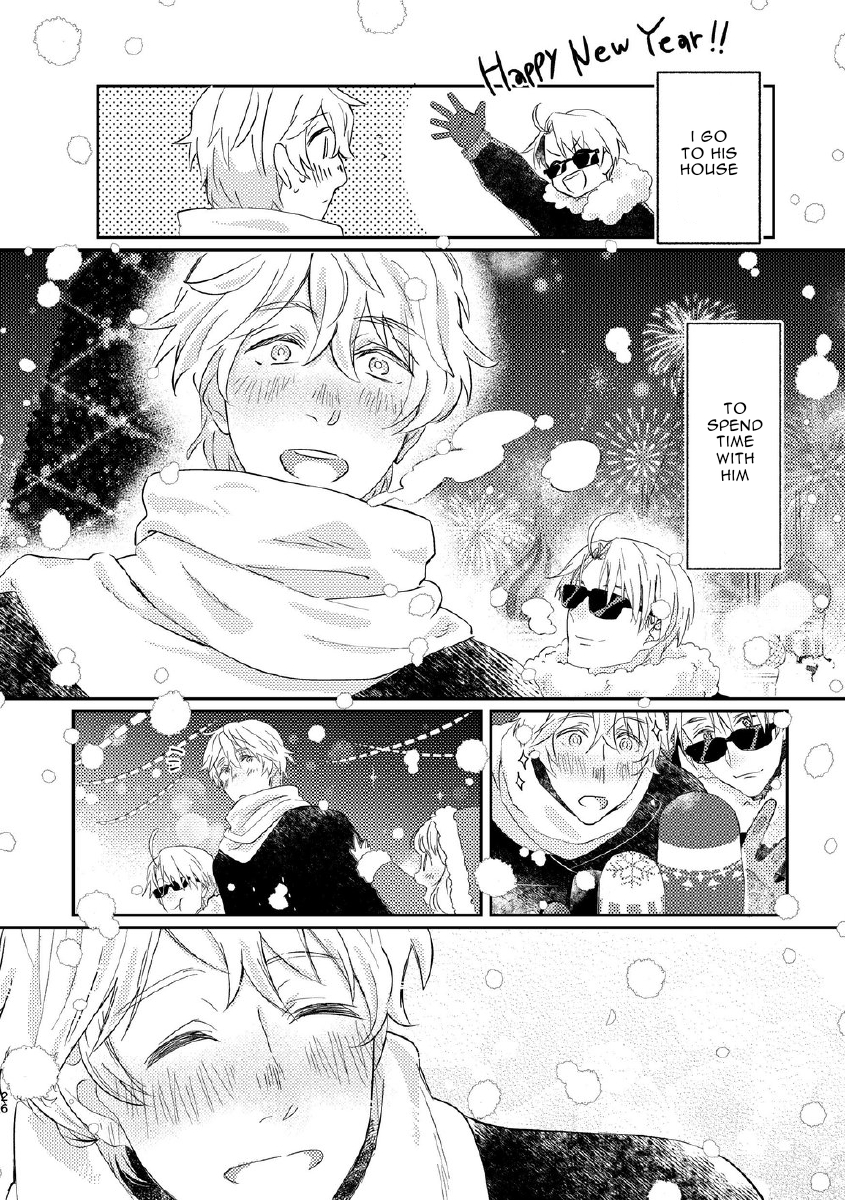 Hetalia - Your Cold Room (Doujinshi) Oneshot 第26页