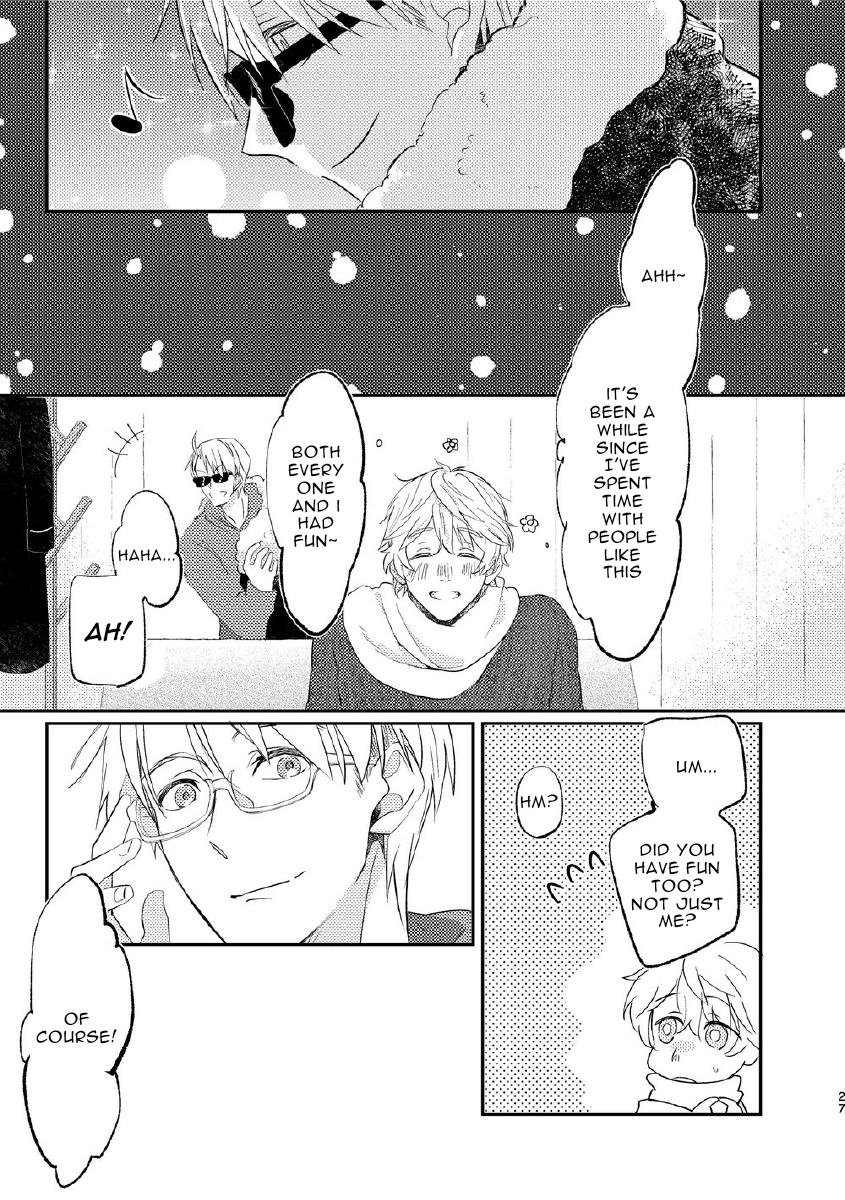 Hetalia - Your Cold Room (Doujinshi) Oneshot 第27页