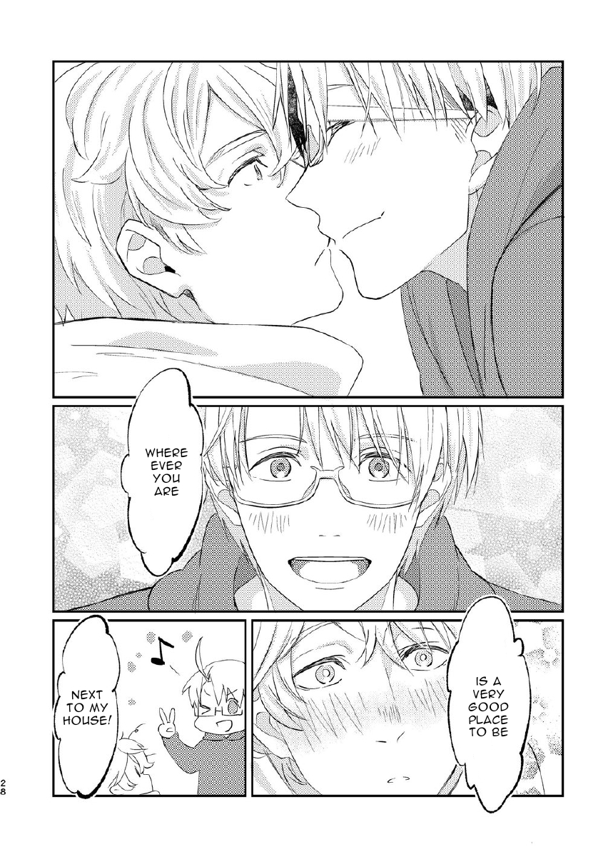 Hetalia - Your Cold Room (Doujinshi) Oneshot 第28页