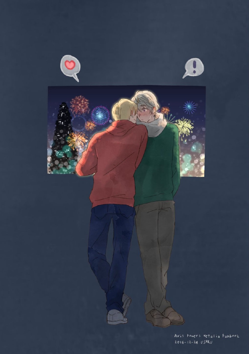 Hetalia - Your Cold Room (Doujinshi) Oneshot 第30页