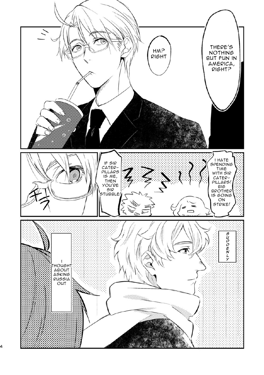 Hetalia - Your Cold Room (Doujinshi) 第4页