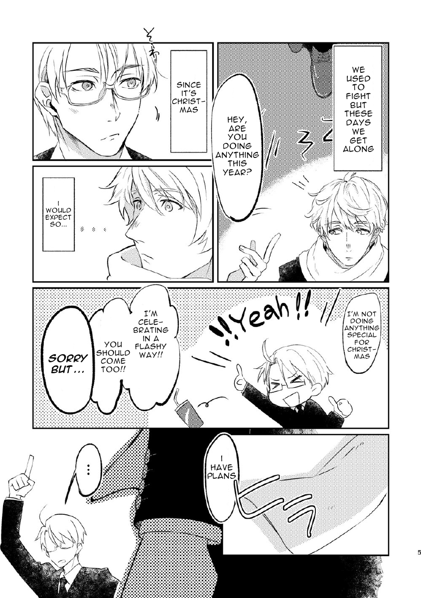 Hetalia - Your Cold Room (Doujinshi) 第5页